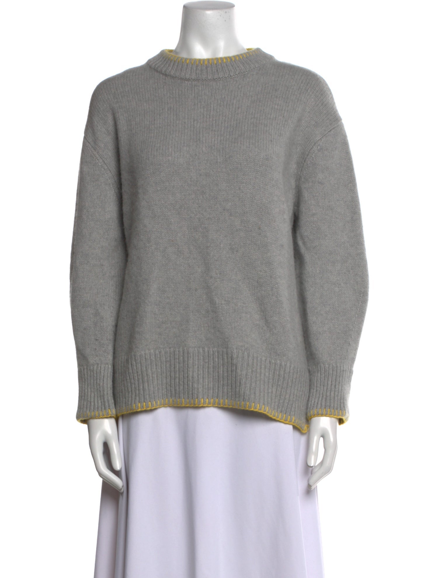 Lisa Yang Cashmere Crew Neck Sweater