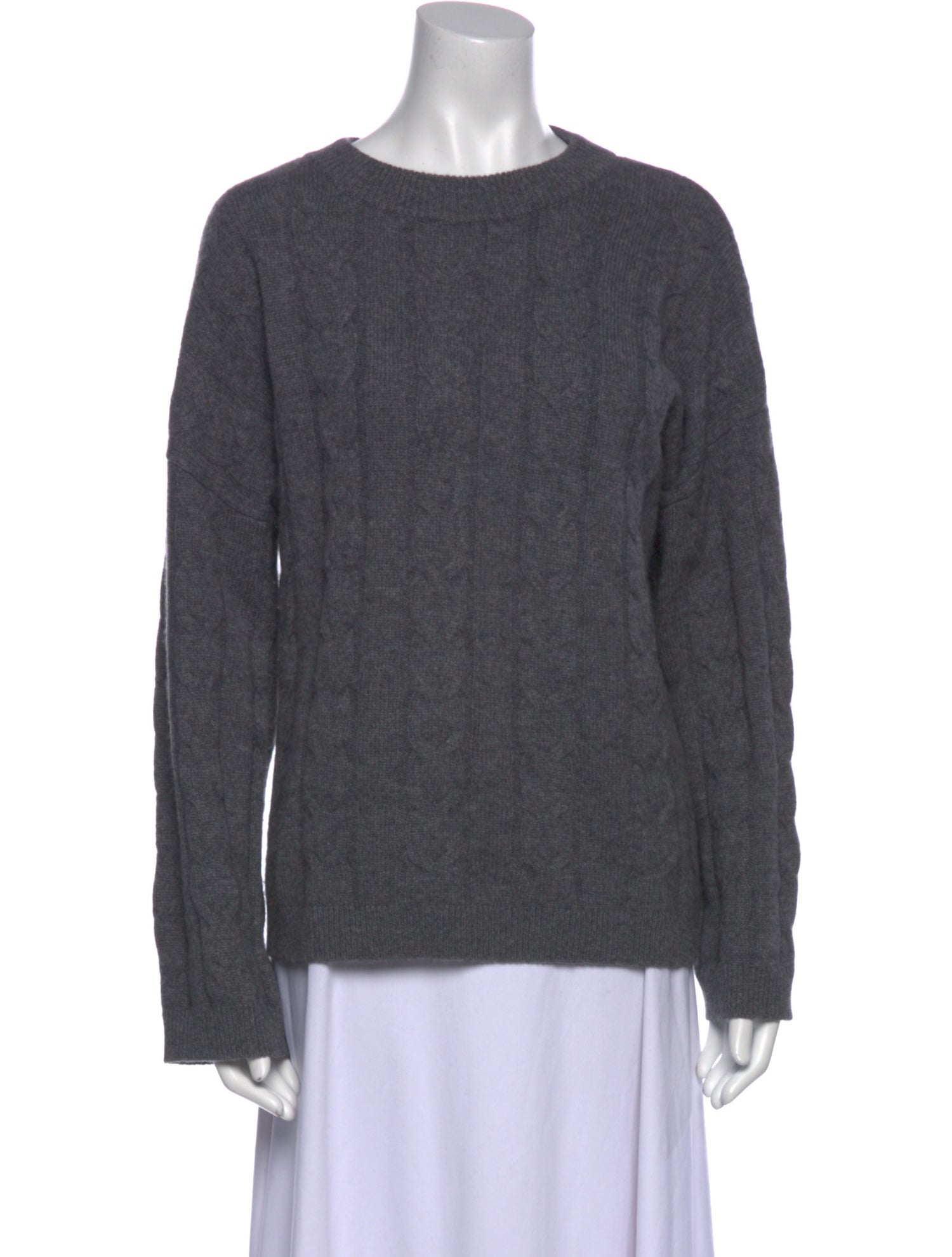 Lisa Yang Cashmere Crew Neck Sweater