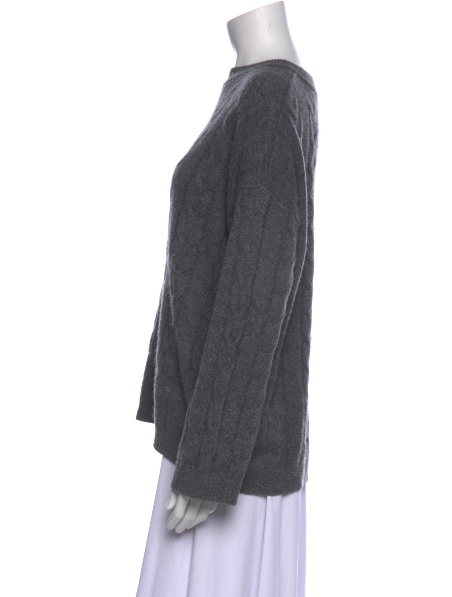 Lisa Yang Cashmere Crew Neck Sweater