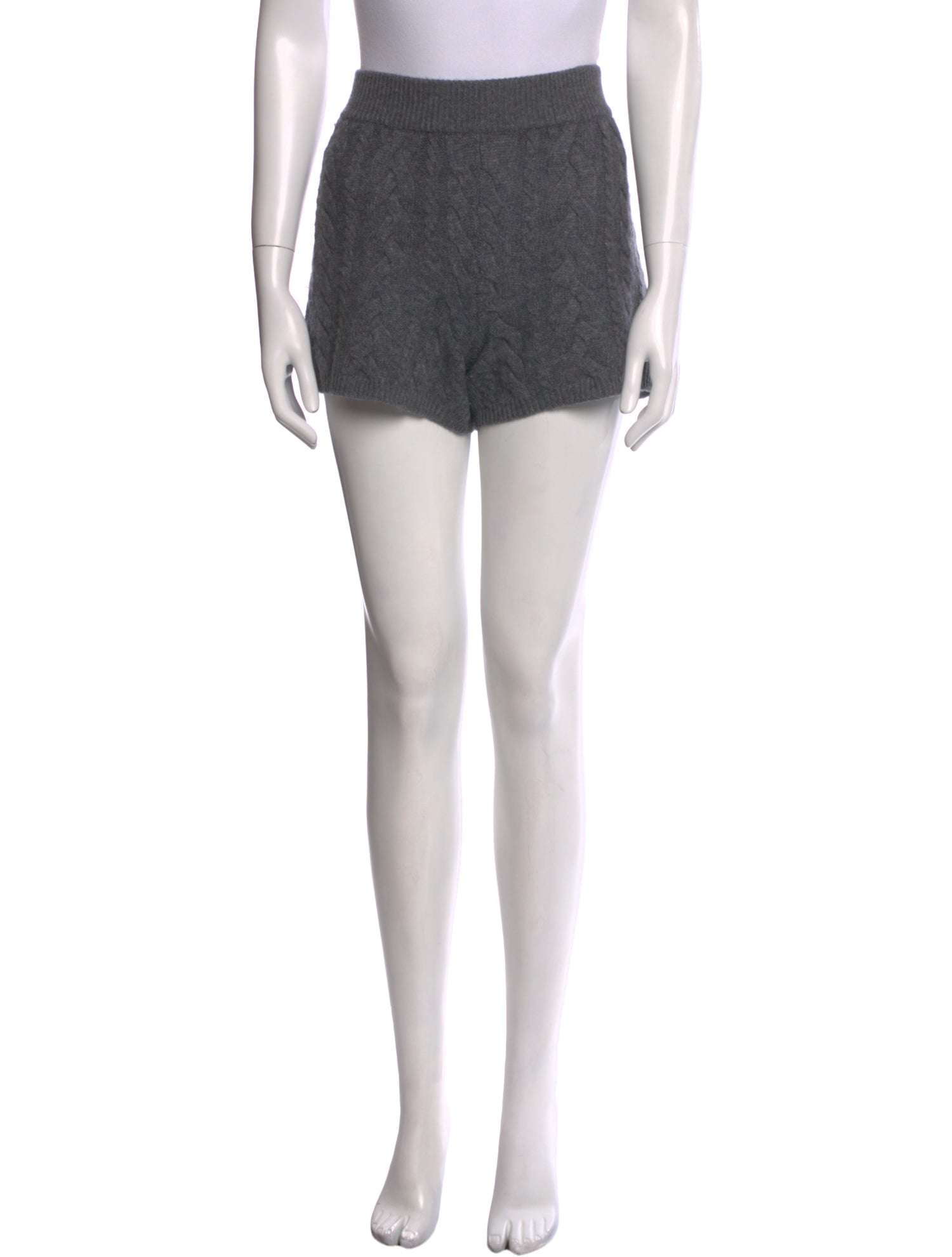 Lisa Yang Cashmere Mini Shorts