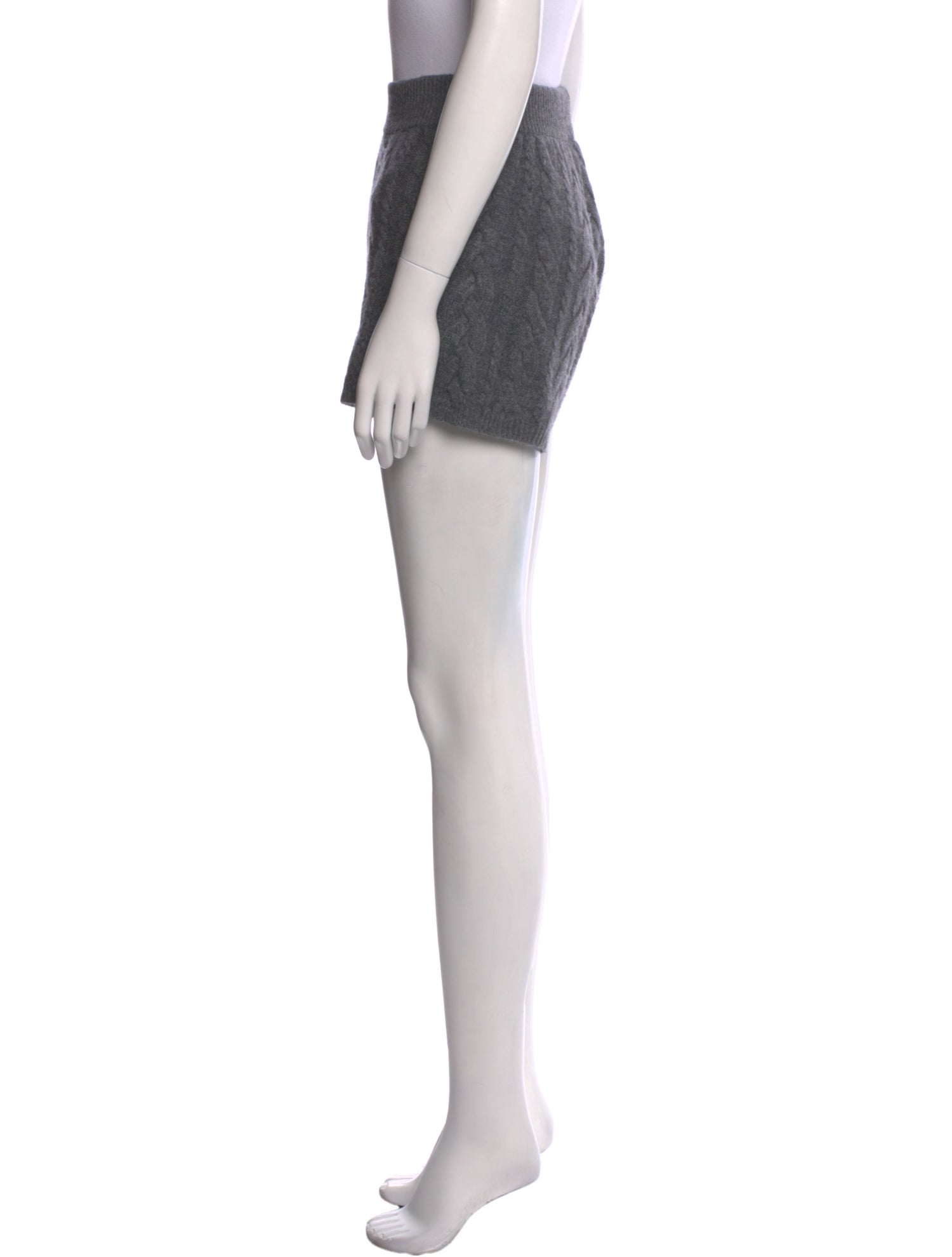 Lisa Yang Cashmere Mini Shorts