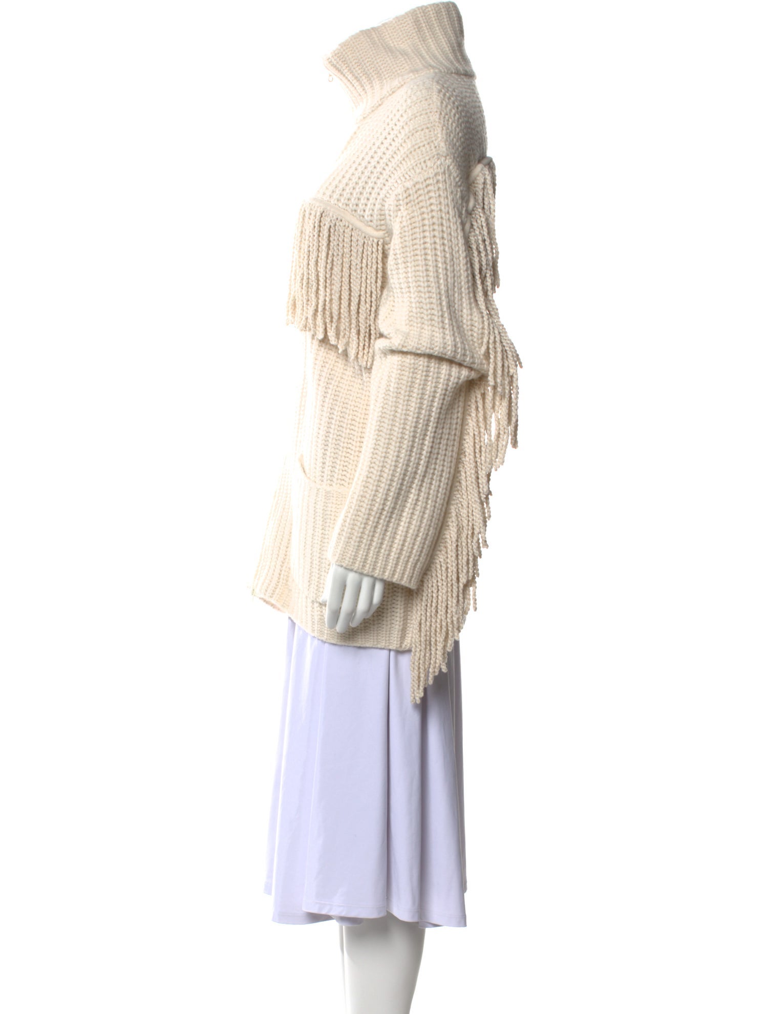 Lisa Yang Cashmere Turtleneck Sweater