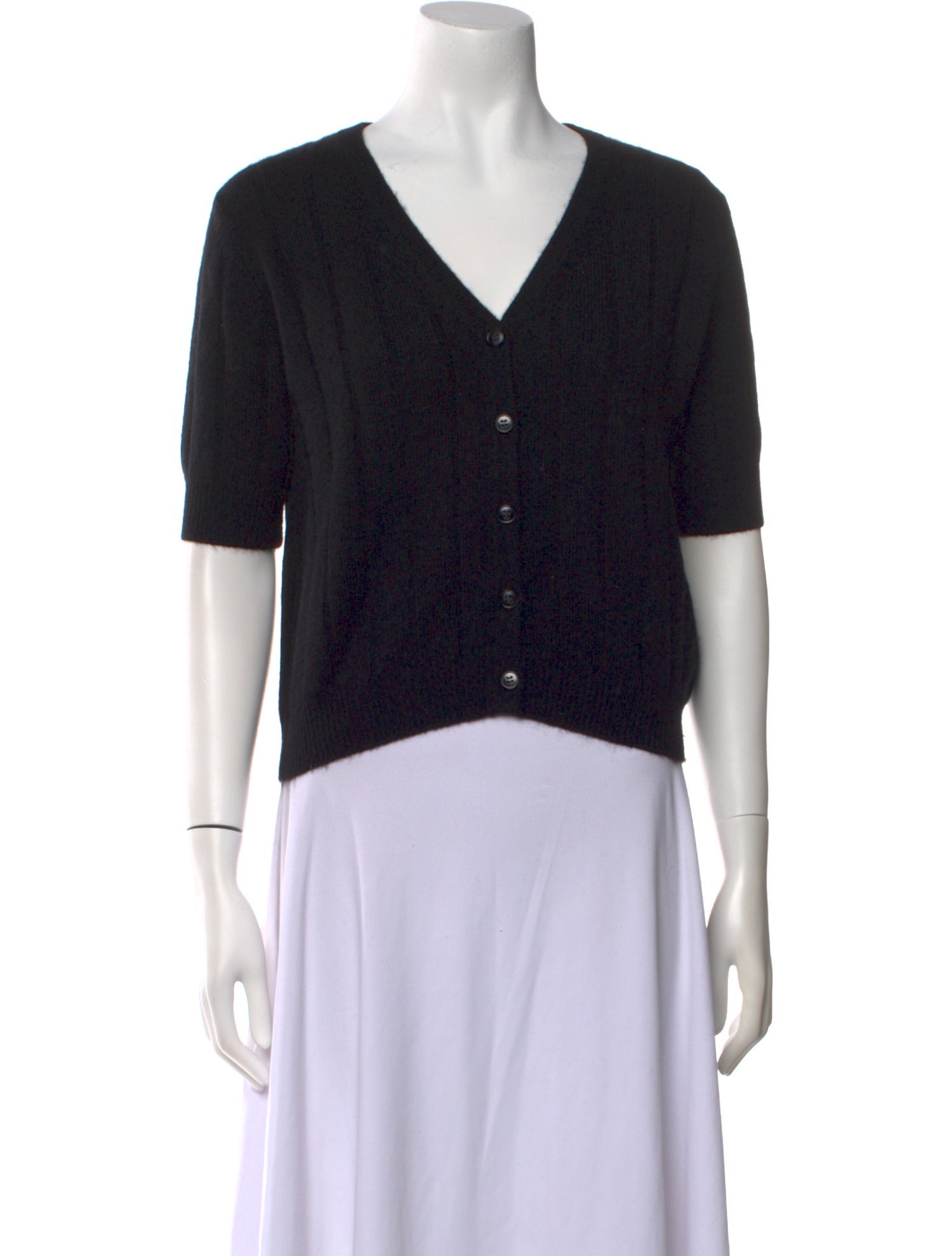 Lisa Yang Cashmere V-Neck Sweater