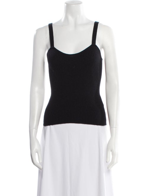 Lisa Yang Cashmere Scoop Neck Top