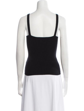 Lisa Yang Cashmere Scoop Neck Top