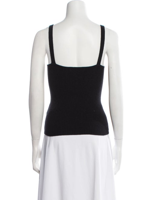 Lisa Yang Cashmere Scoop Neck Top