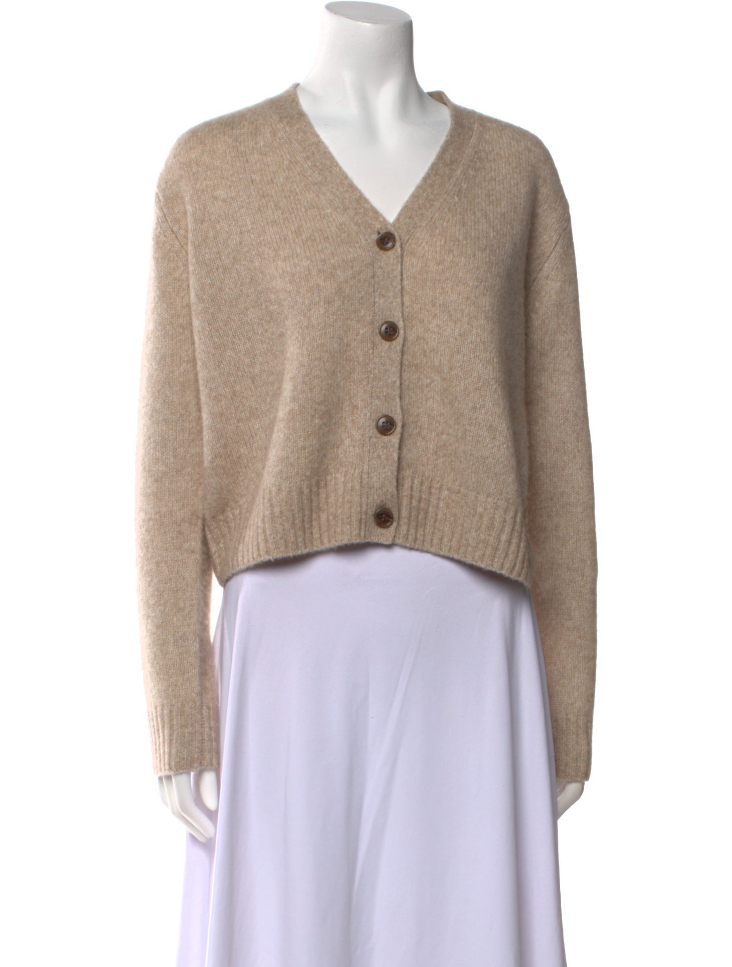 Lisa Yang Cashmere V-Neck Sweater