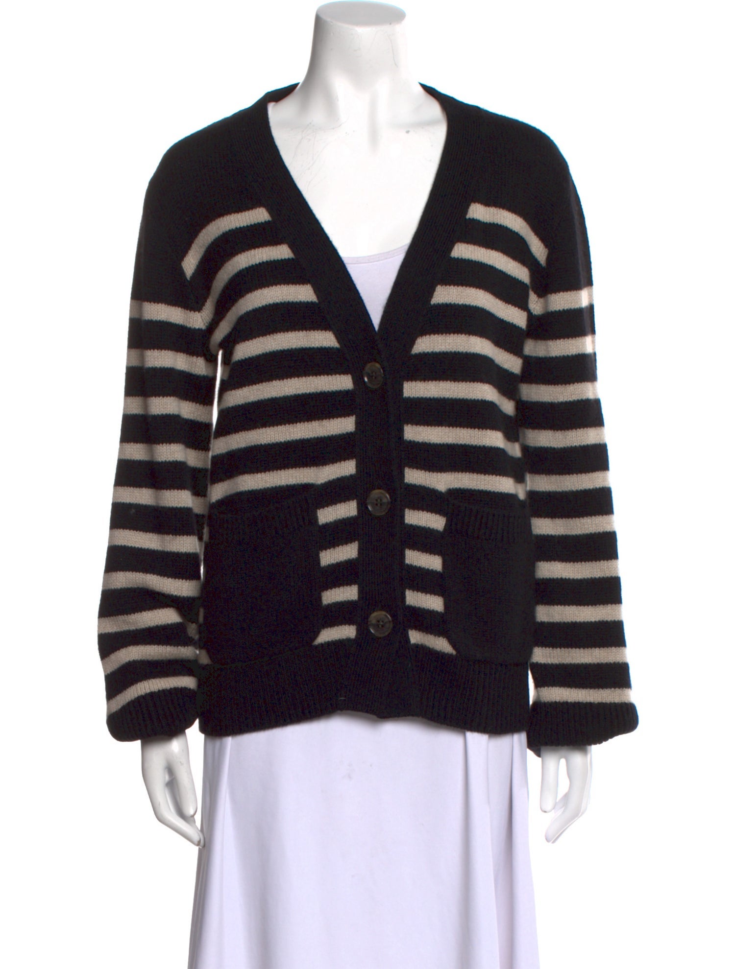Lisa Yang Cashmere Striped Sweater