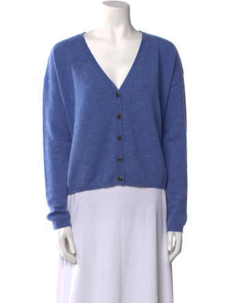 Lisa Yang Cashmere V-Neck Sweater