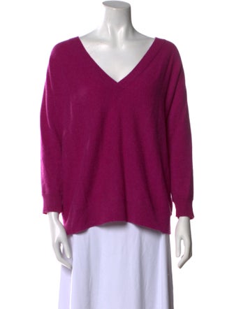 Lisa Yang Cashmere V-Neck Sweater