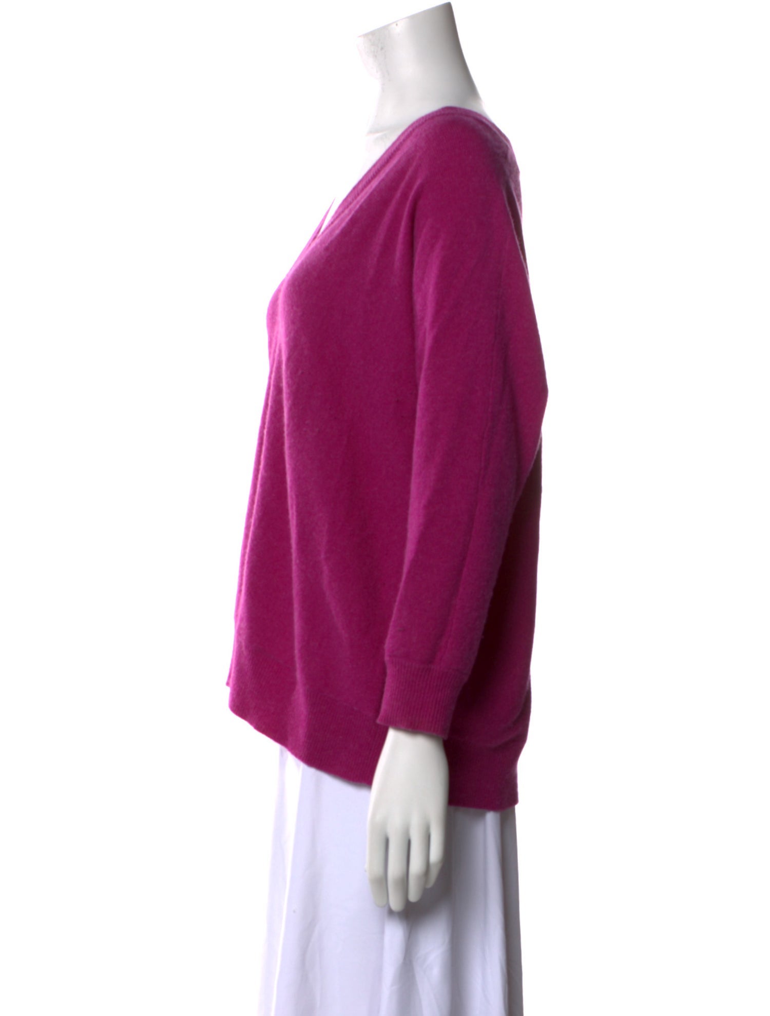 Lisa Yang Cashmere V-Neck Sweater