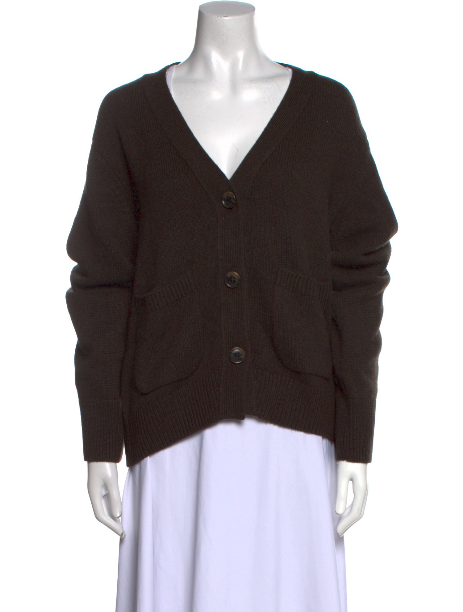 Lisa Yang Cashmere V-Neck Sweater w/ Tags