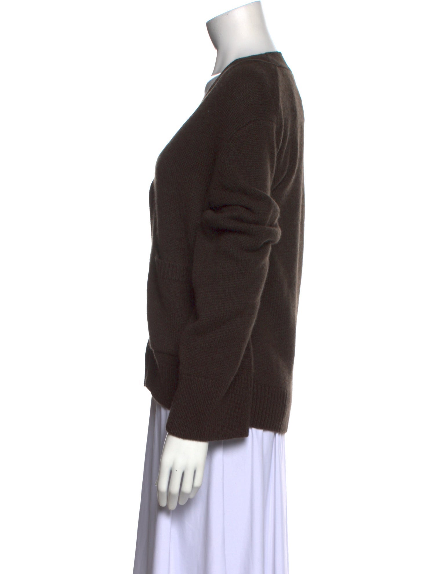 Lisa Yang Cashmere V-Neck Sweater w/ Tags