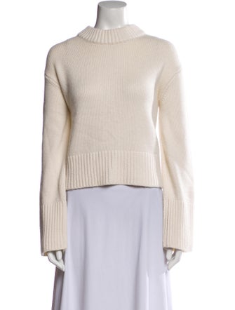 Lisa Yang Cashmere Mock Neck Sweater