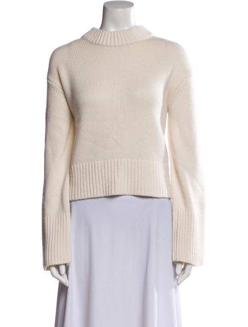 Lisa Yang Cashmere Mock Neck Sweater
