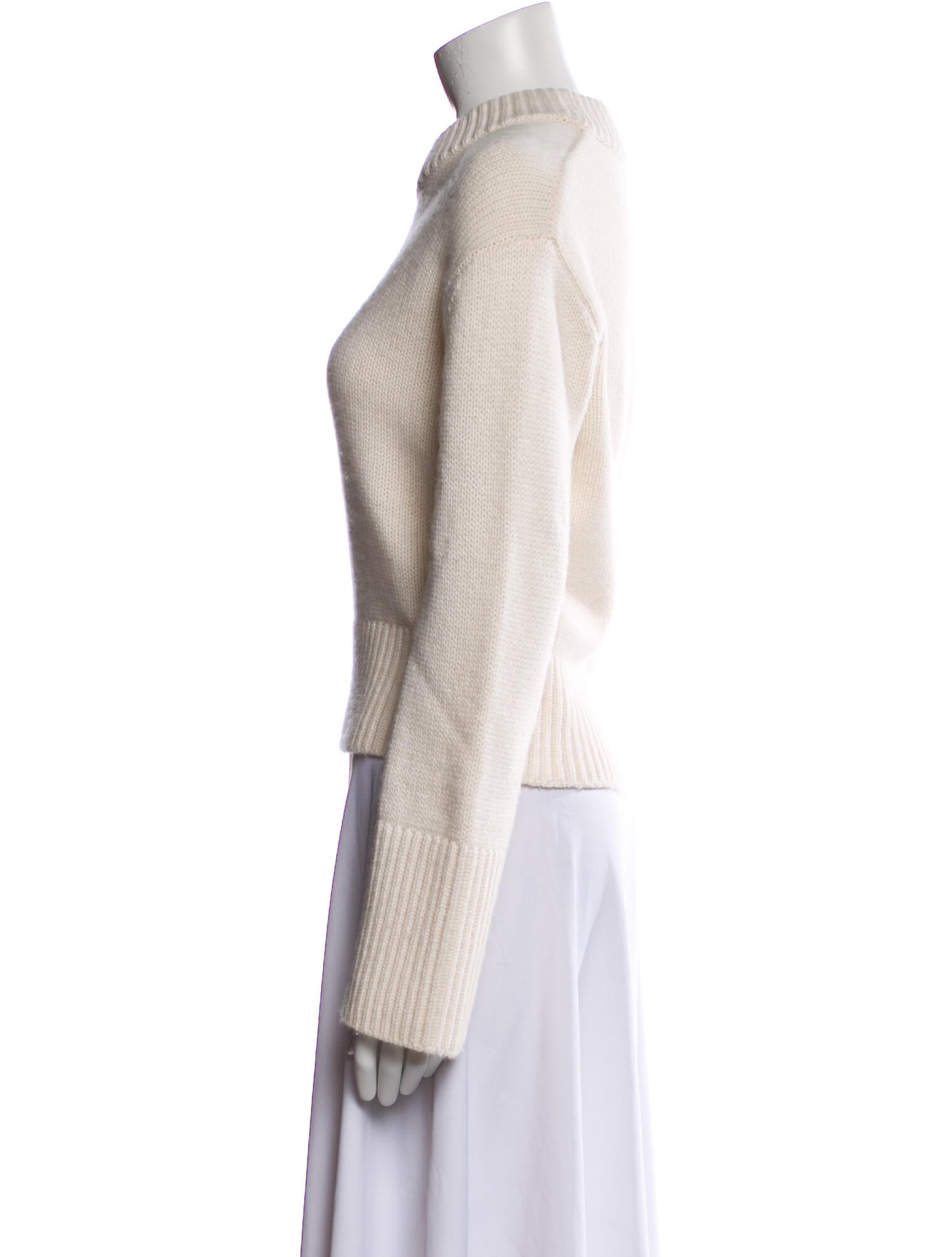 Lisa Yang Cashmere Mock Neck Sweater