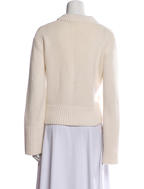 Lisa Yang Cashmere Mock Neck Sweater