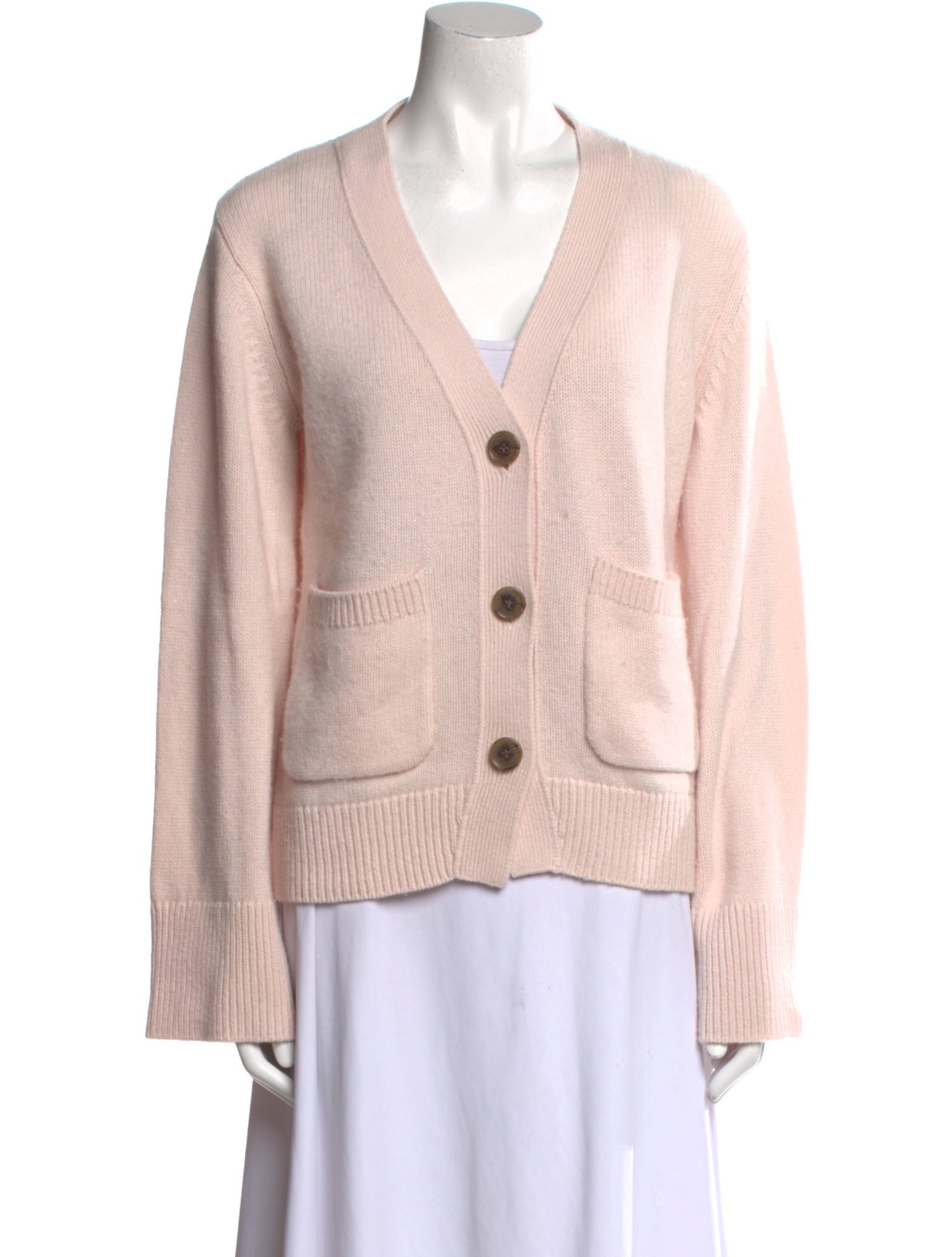 Lisa Yang Cashmere V-Neck Sweater