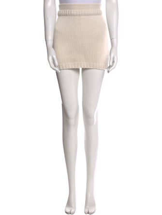 Lisa Yang Cashmere Mini Skirt