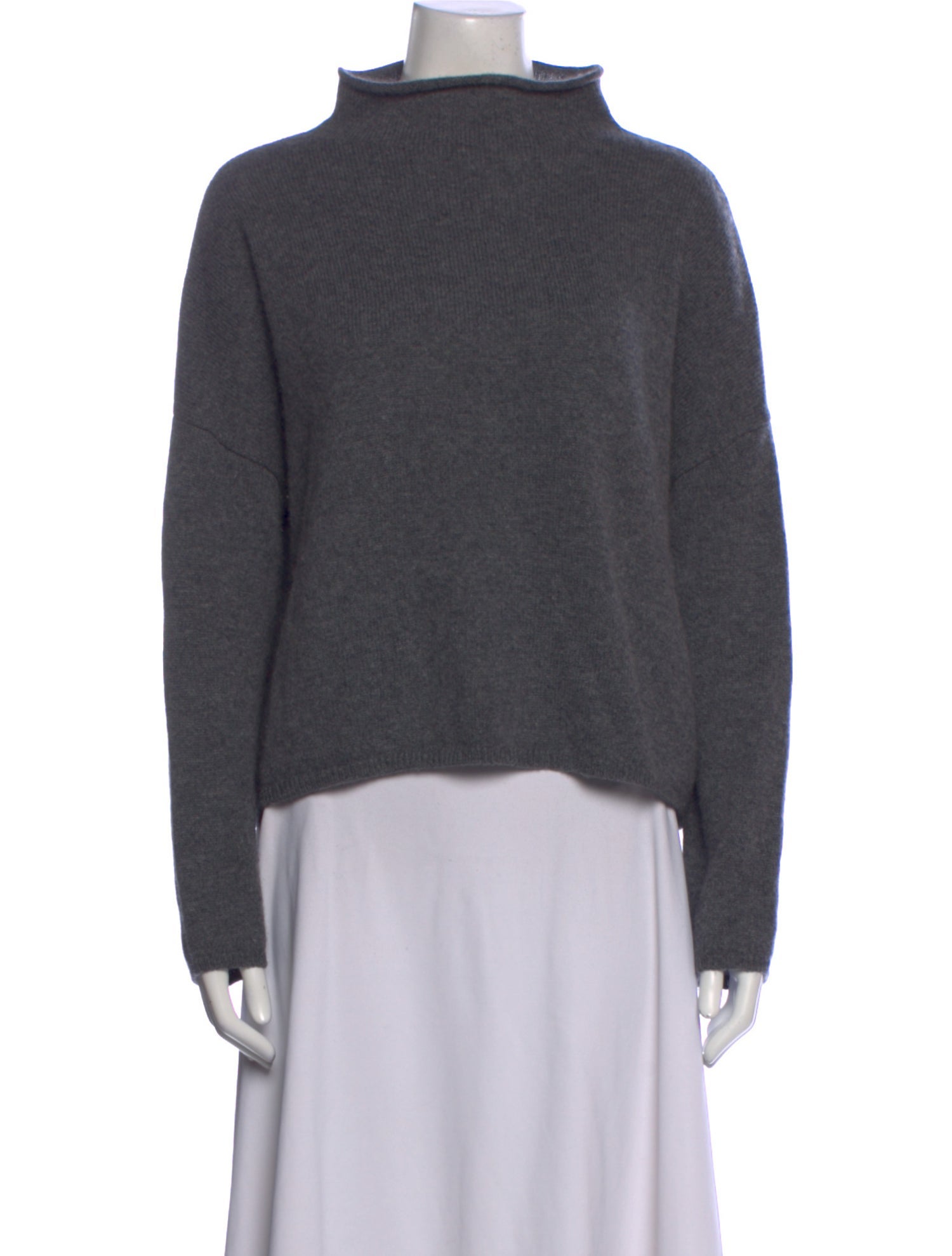 Lisa Yang Cashmere Mock Neck Sweater