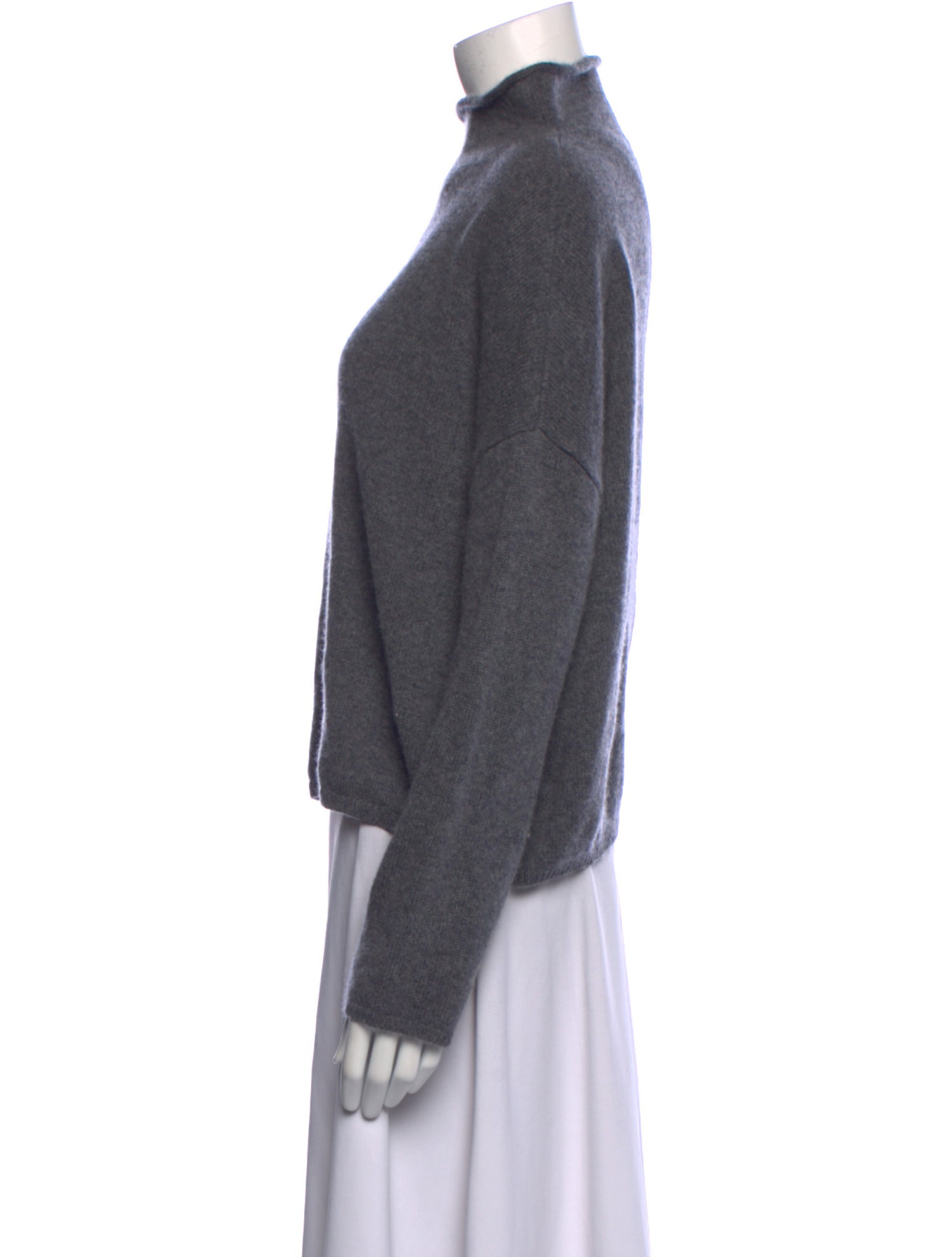 Lisa Yang Cashmere Mock Neck Sweater