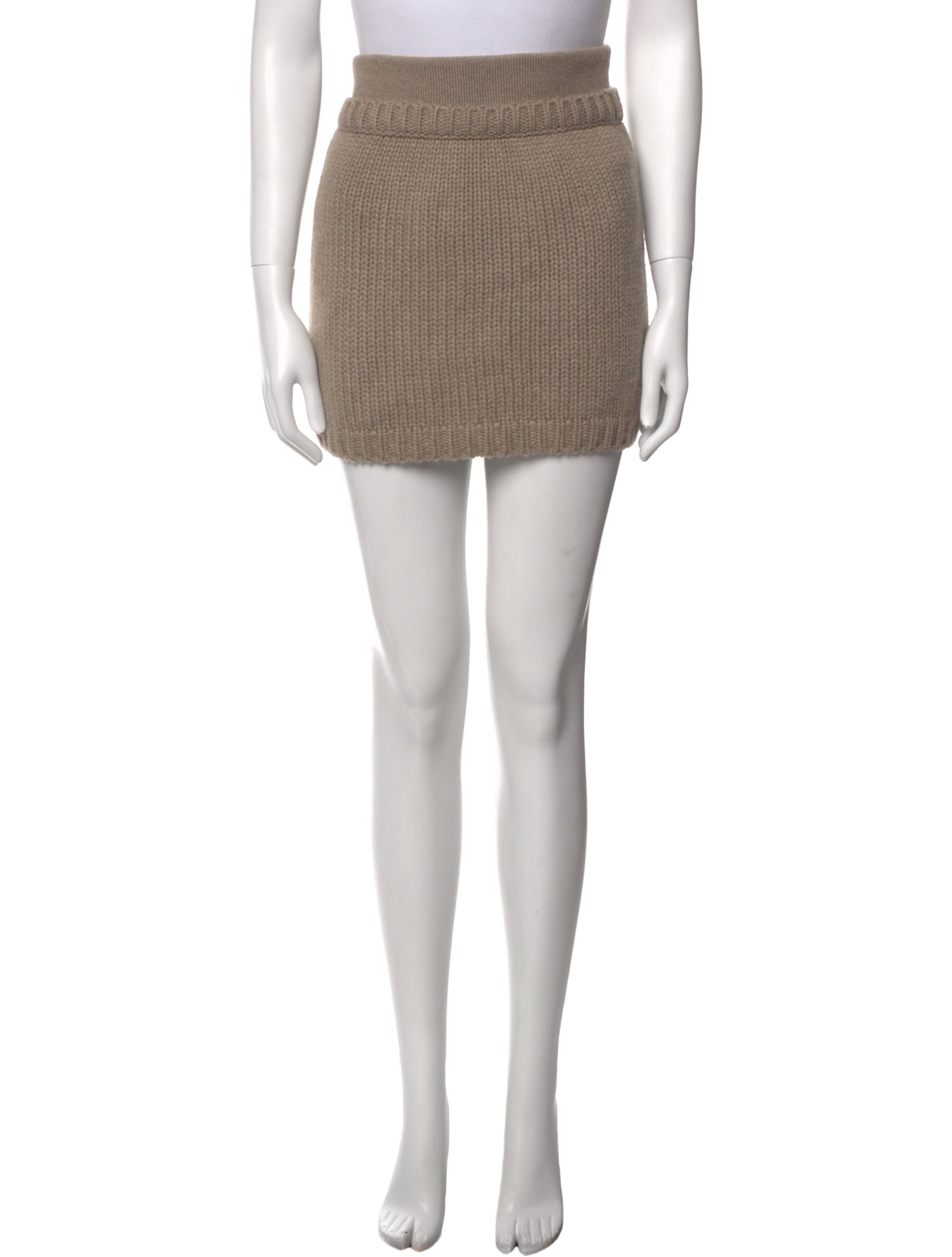 Lisa Yang Cashmere Mini Skirt