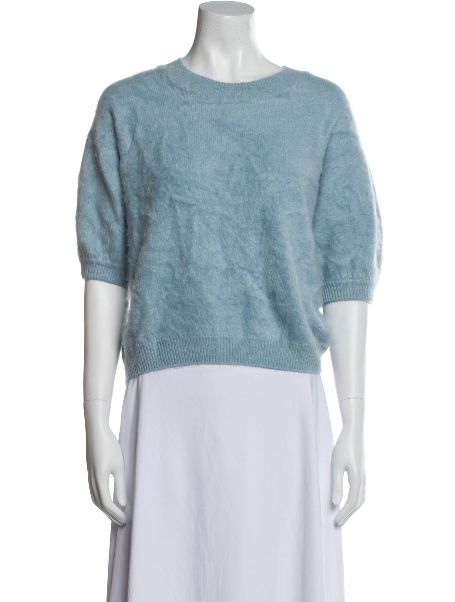 Lisa Yang Cashmere Scoop Neck Sweater