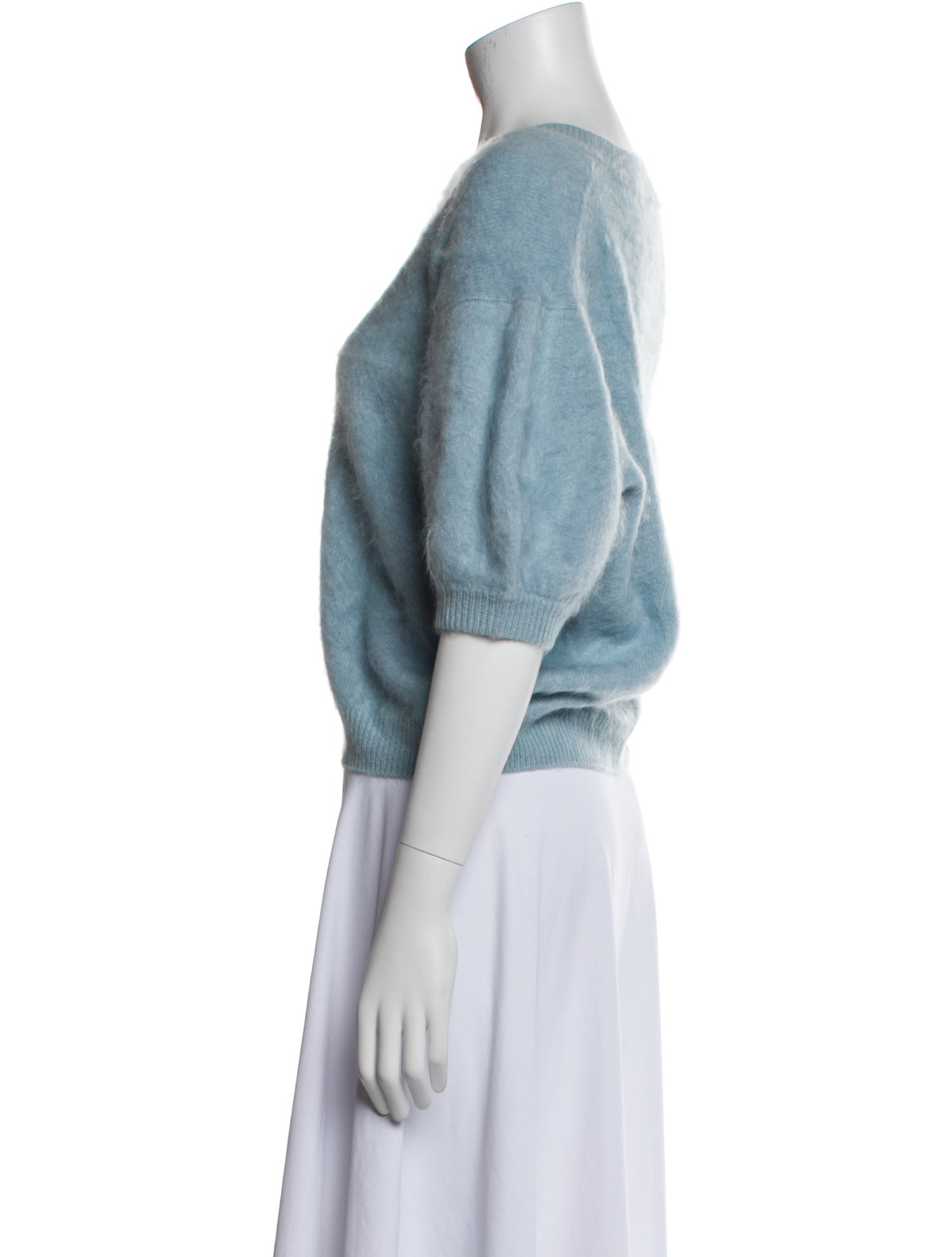 Lisa Yang Cashmere Scoop Neck Sweater