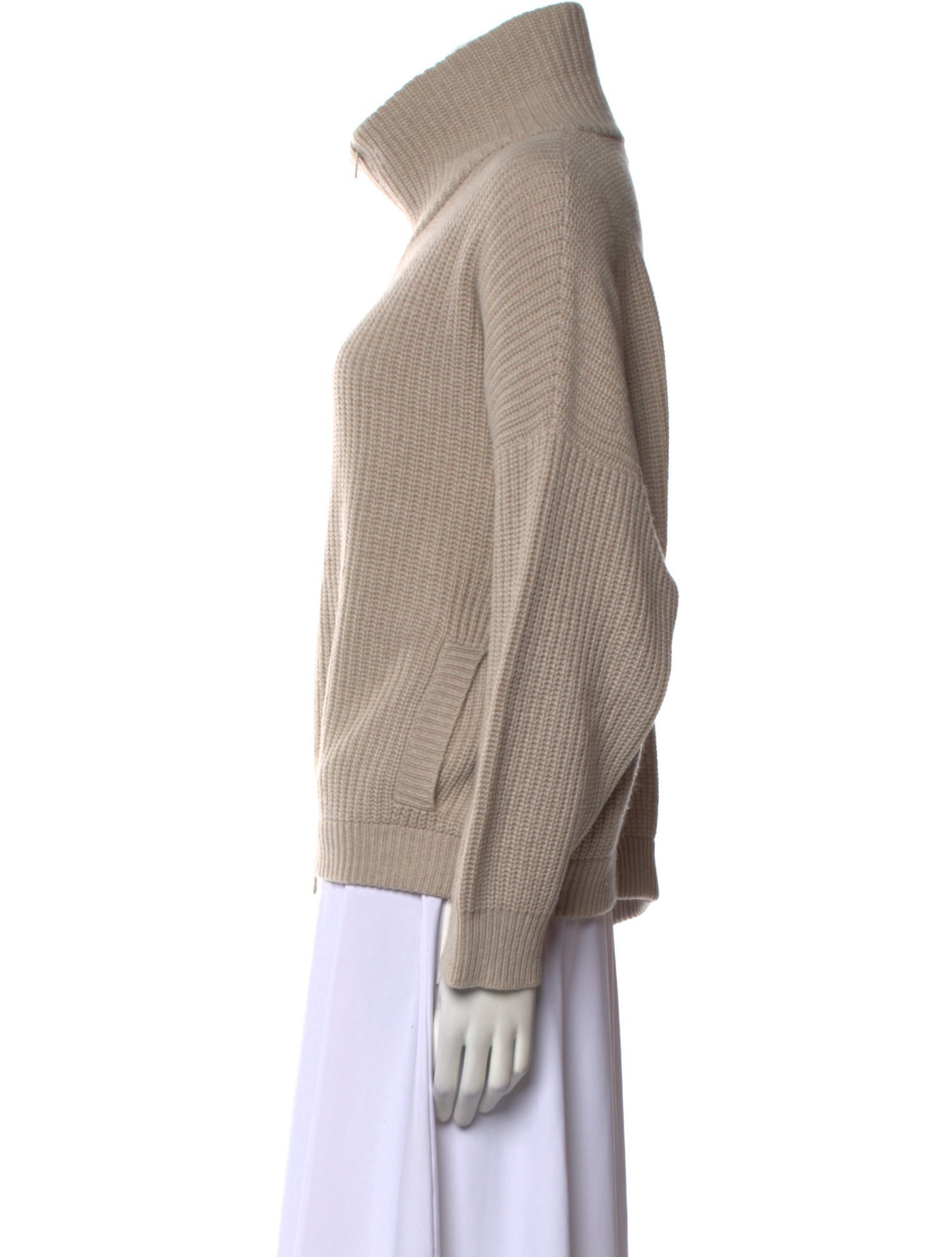 Lisa Yang Cashmere Turtleneck Sweater