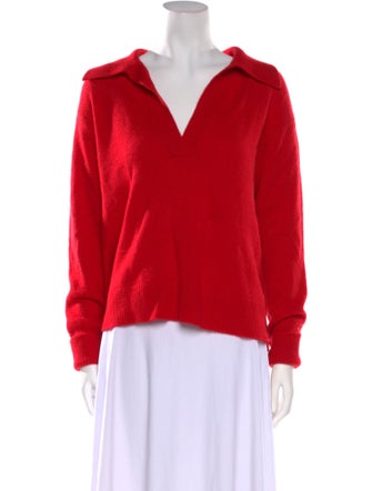 Lisa Yang Cashmere V-Neck Sweater