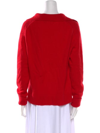 Lisa Yang Cashmere V-Neck Sweater