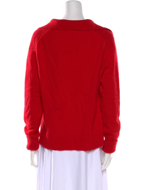 Lisa Yang Cashmere V-Neck Sweater