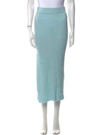 Lisa Yang Cashmere Midi Length Skirt