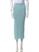 Lisa Yang Cashmere Midi Length Skirt