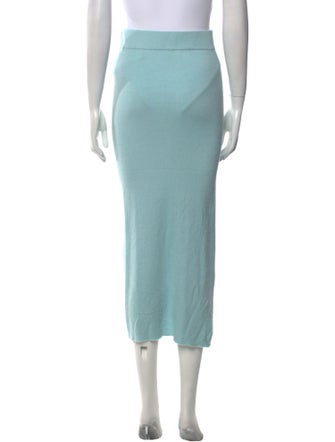Lisa Yang Cashmere Midi Length Skirt