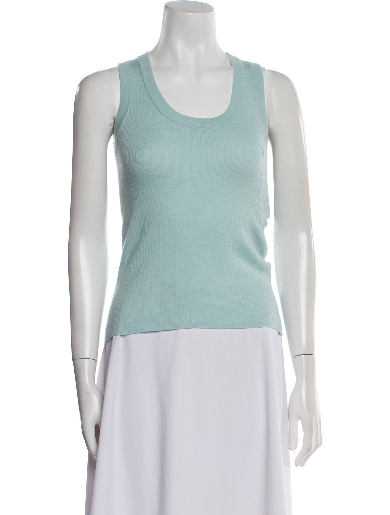 Lisa Yang Cashmere Scoop Neck Top