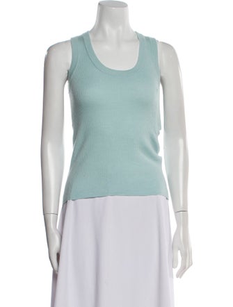 Lisa Yang Cashmere Scoop Neck Top