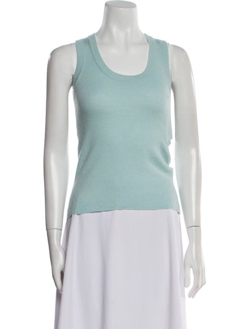 Lisa Yang Cashmere Scoop Neck Top