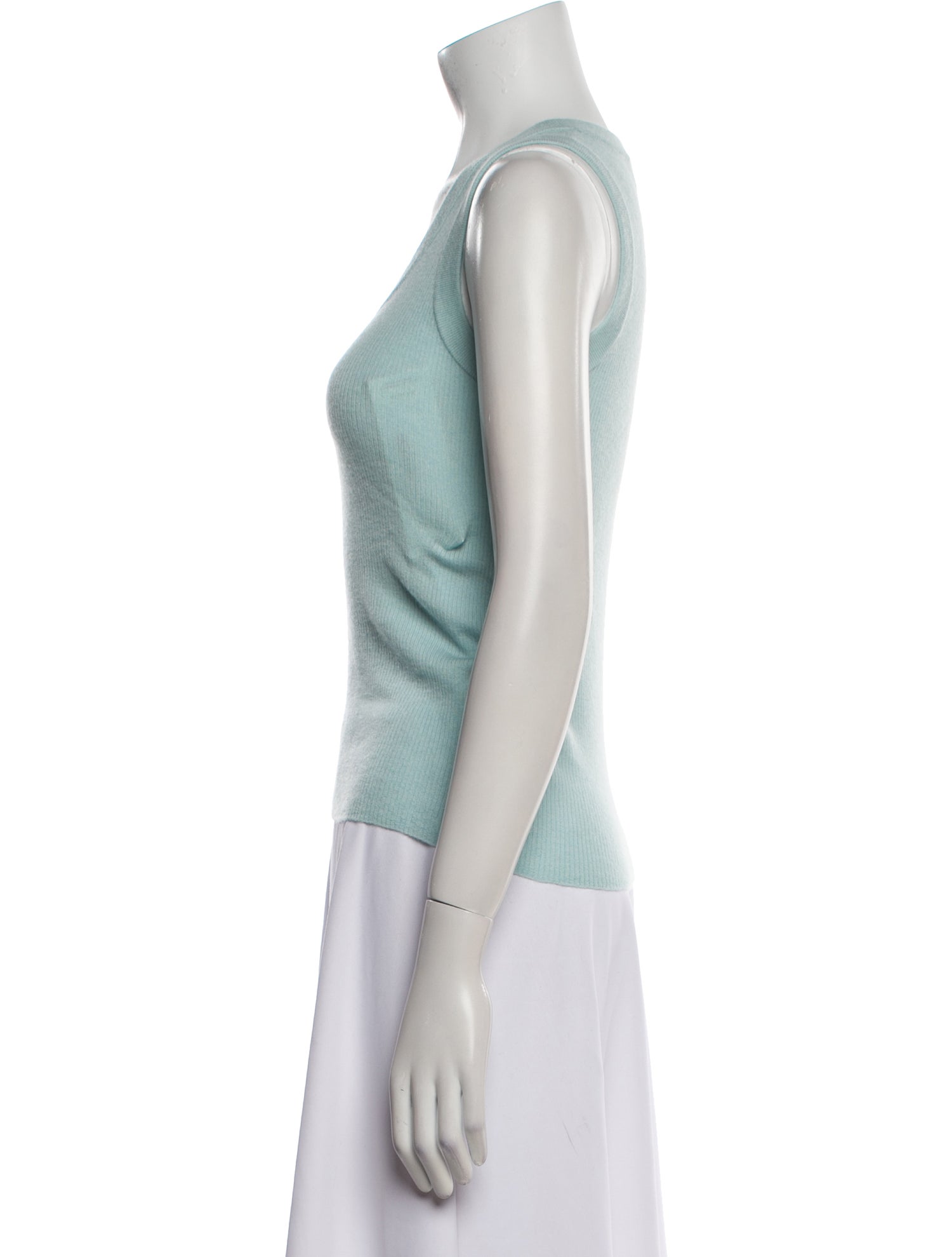 Lisa Yang Cashmere Scoop Neck Top