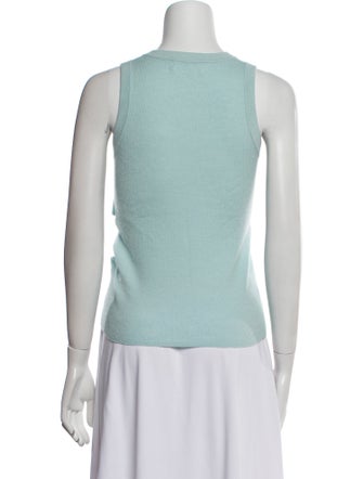 Lisa Yang Cashmere Scoop Neck Top