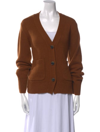 Lisa Yang Cashmere V-Neck Sweater