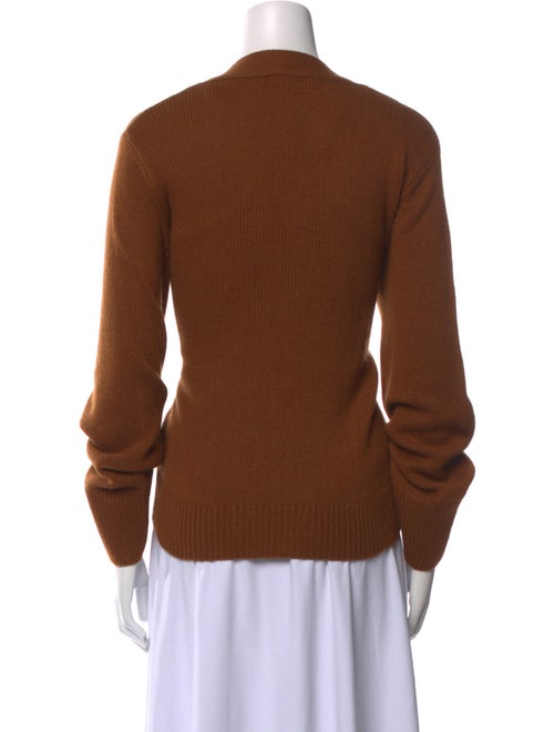 Lisa Yang Cashmere V-Neck Sweater