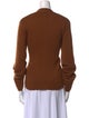 Lisa Yang Cashmere V-Neck Sweater