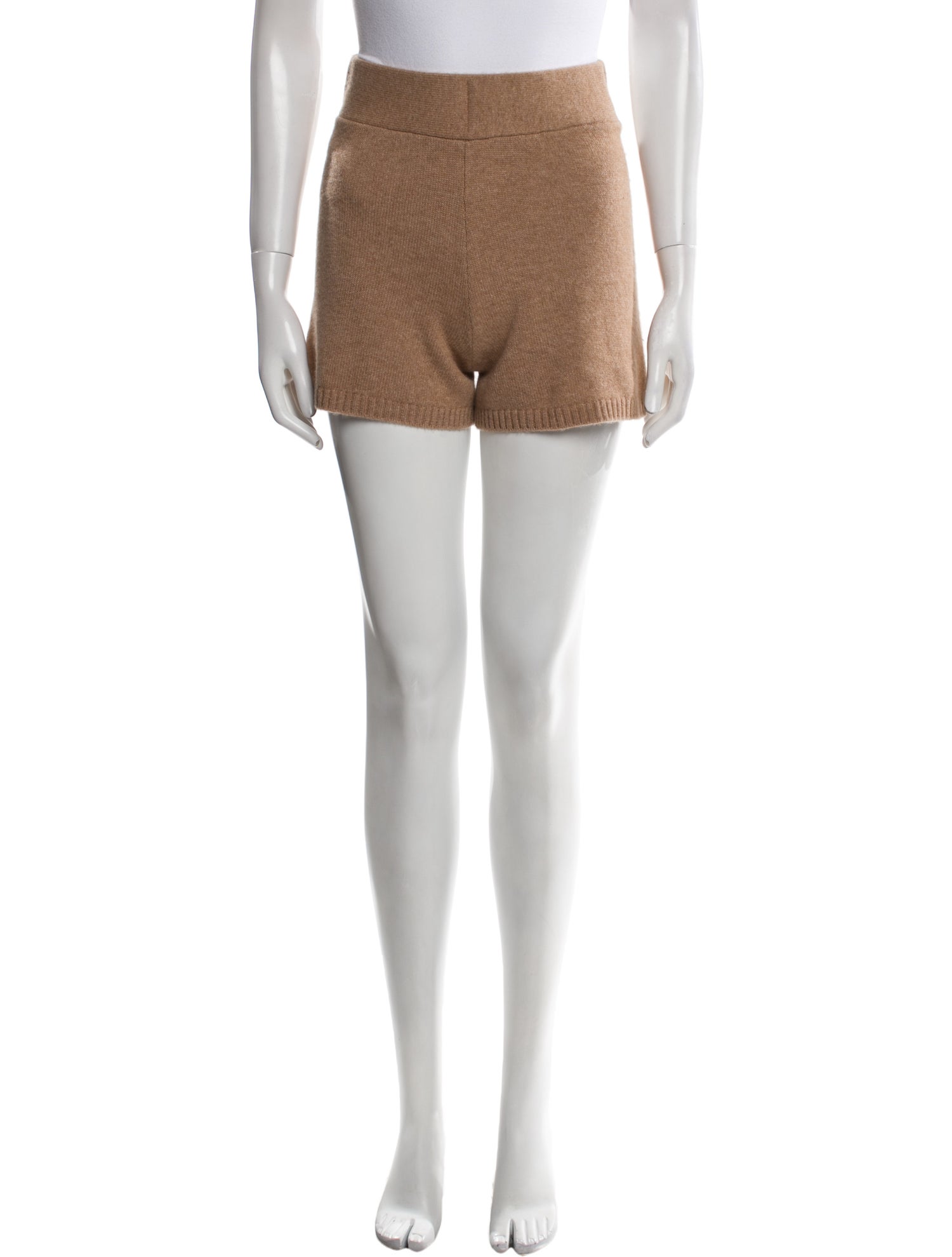 Lisa Yang Cashmere Mini Shorts