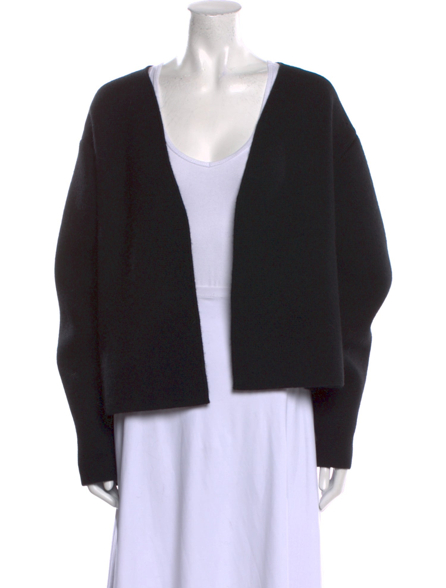 Lisa Yang Cashmere Open Front Sweater