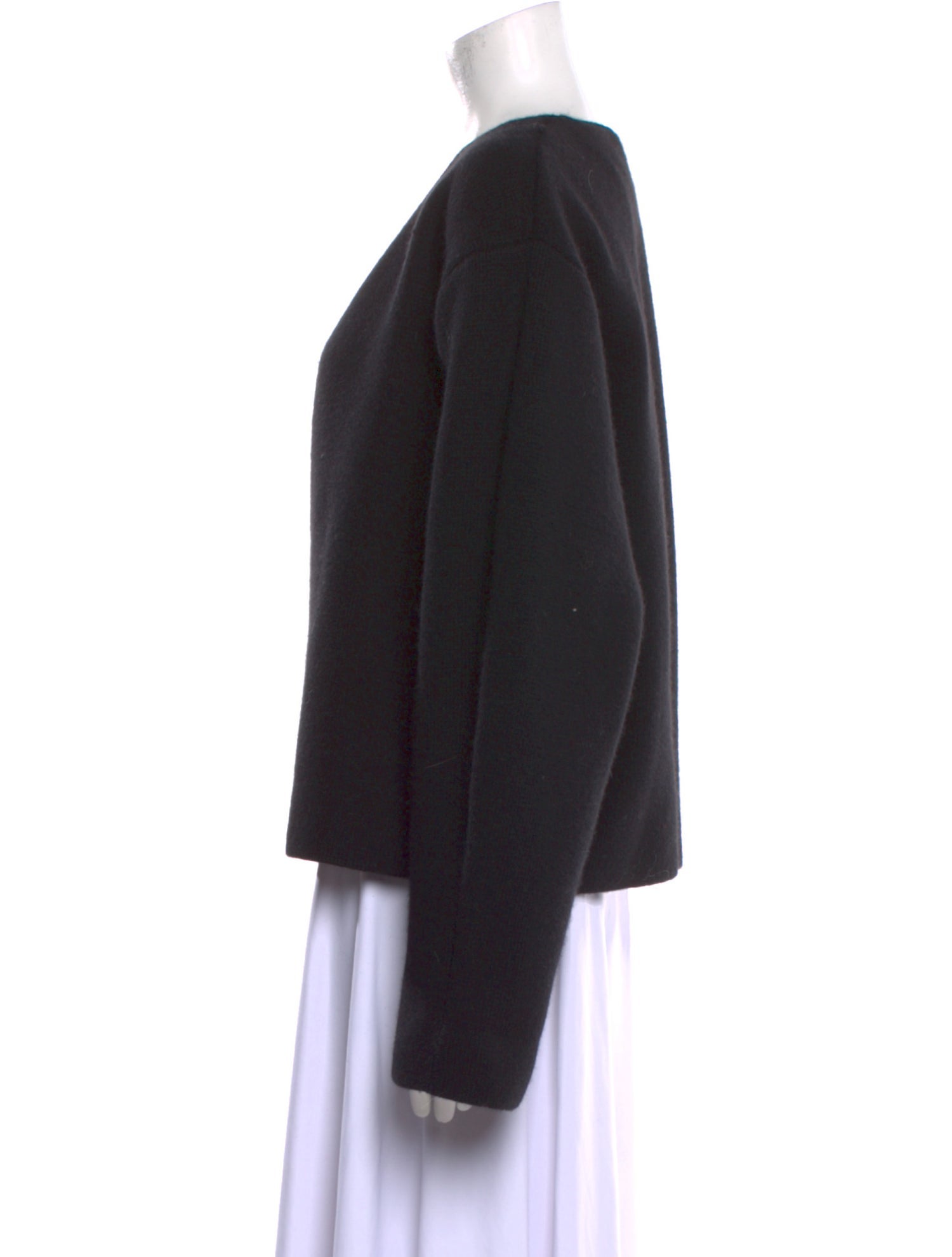 Lisa Yang Cashmere Open Front Sweater