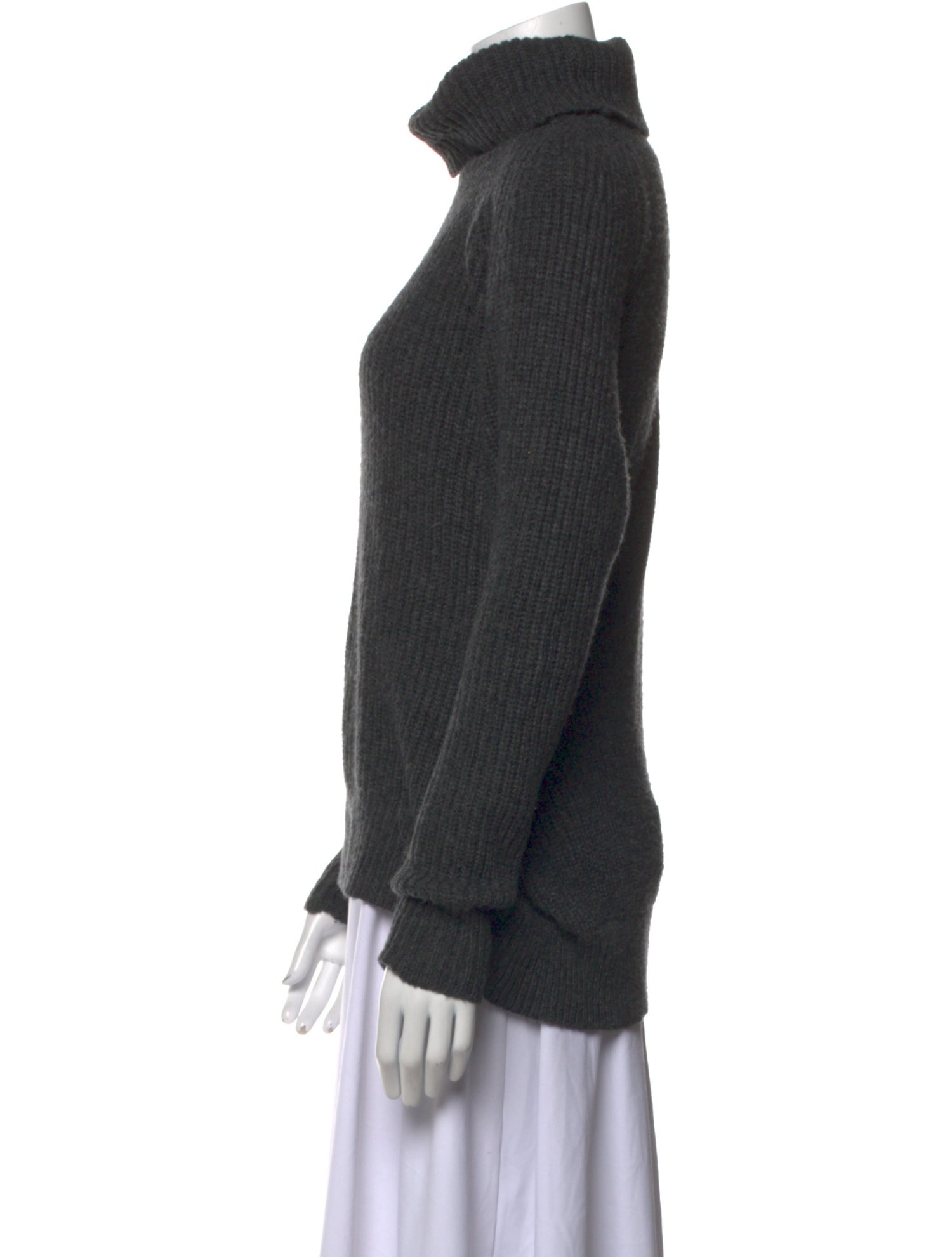 Nili Lotan Wool Turtleneck Sweater