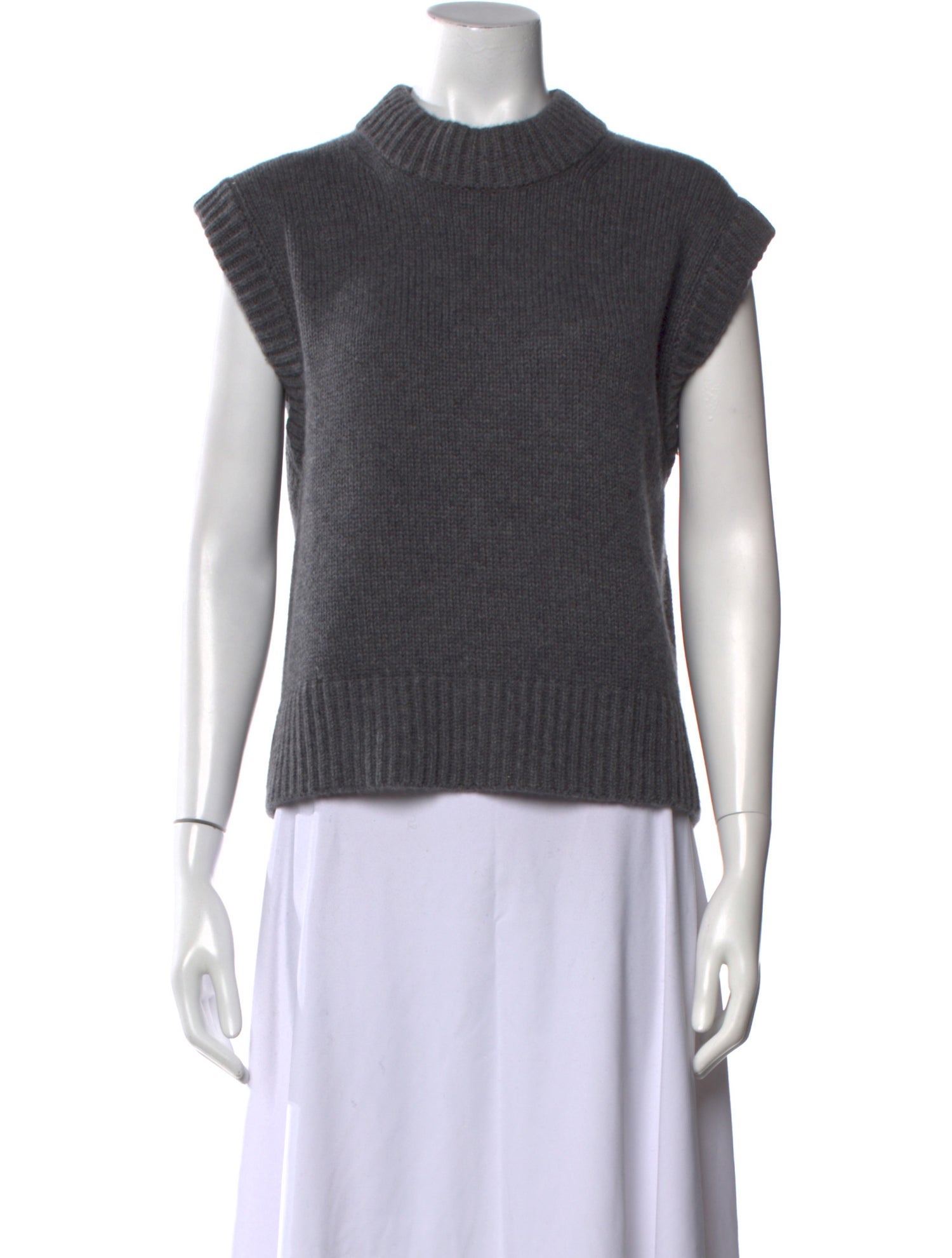 Lisa Yang Cashmere Mock Neck Sweater