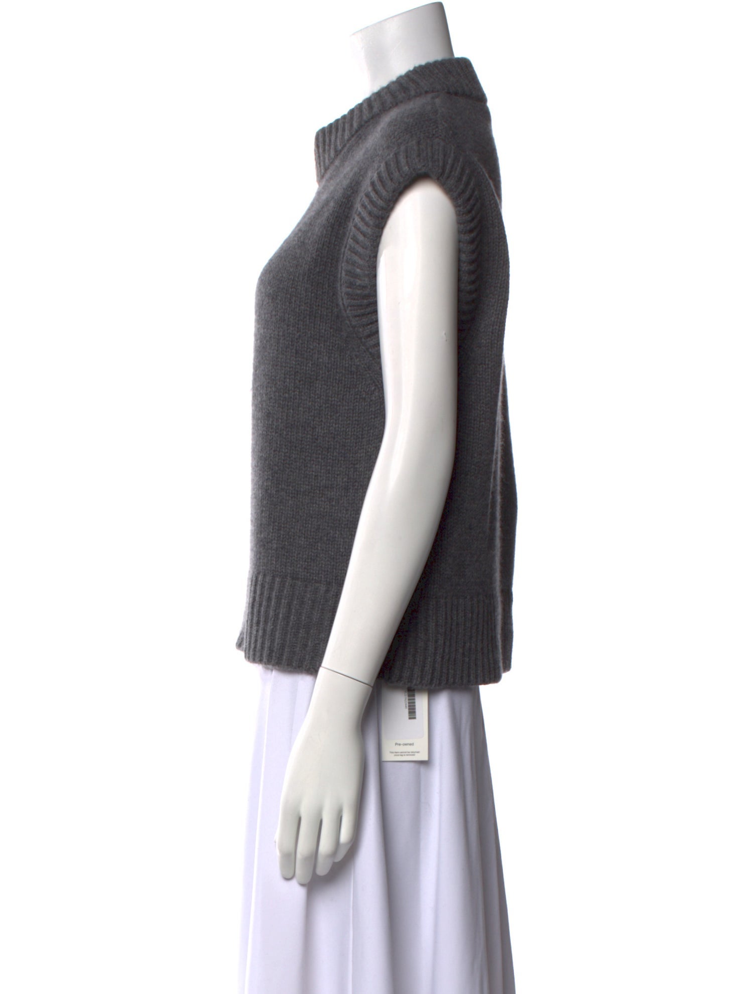 Lisa Yang Cashmere Mock Neck Sweater
