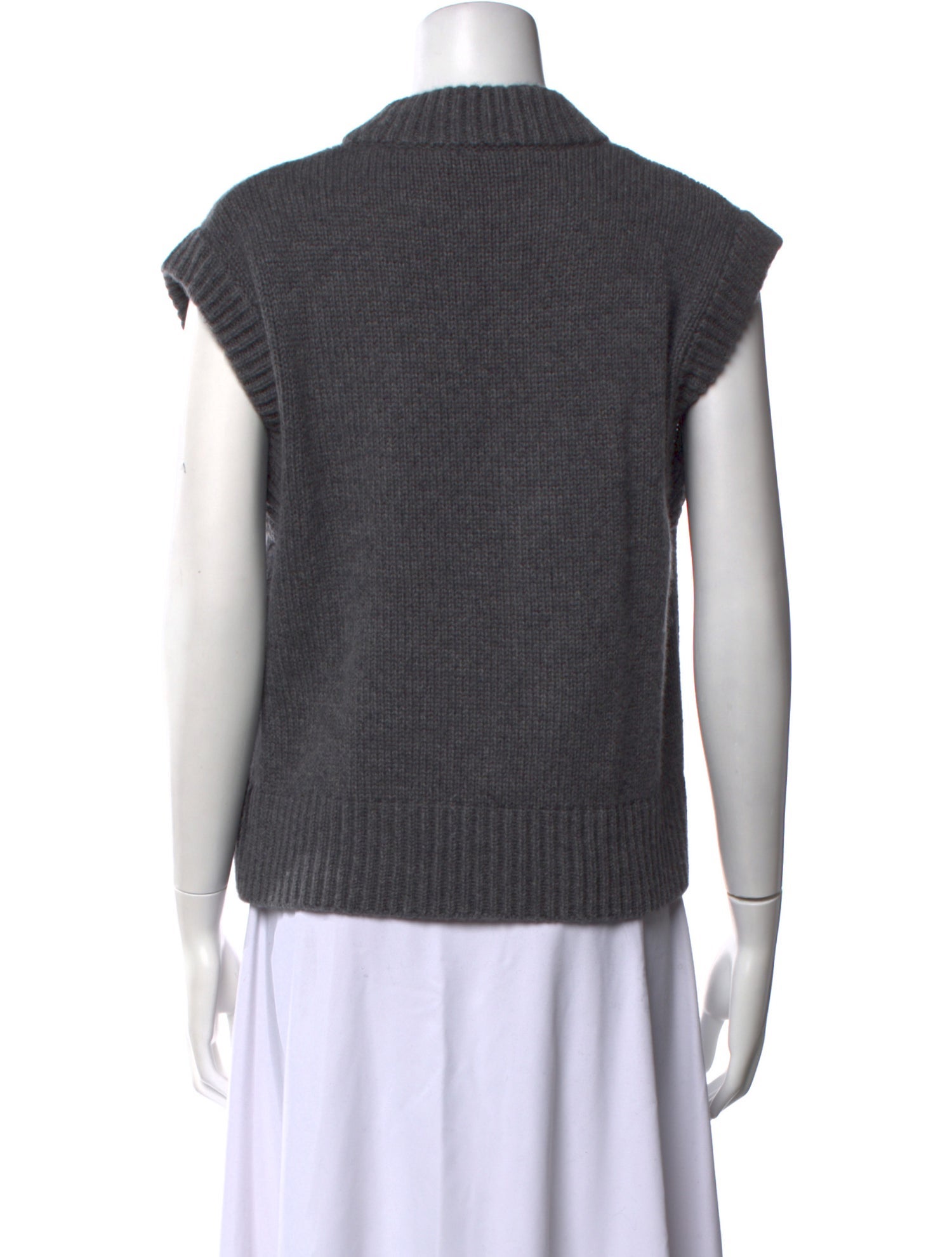 Lisa Yang Cashmere Mock Neck Sweater